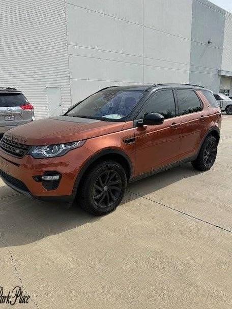LAND ROVER DISCOVERY SPORT 2019 SALCP2FX9KH808319 image